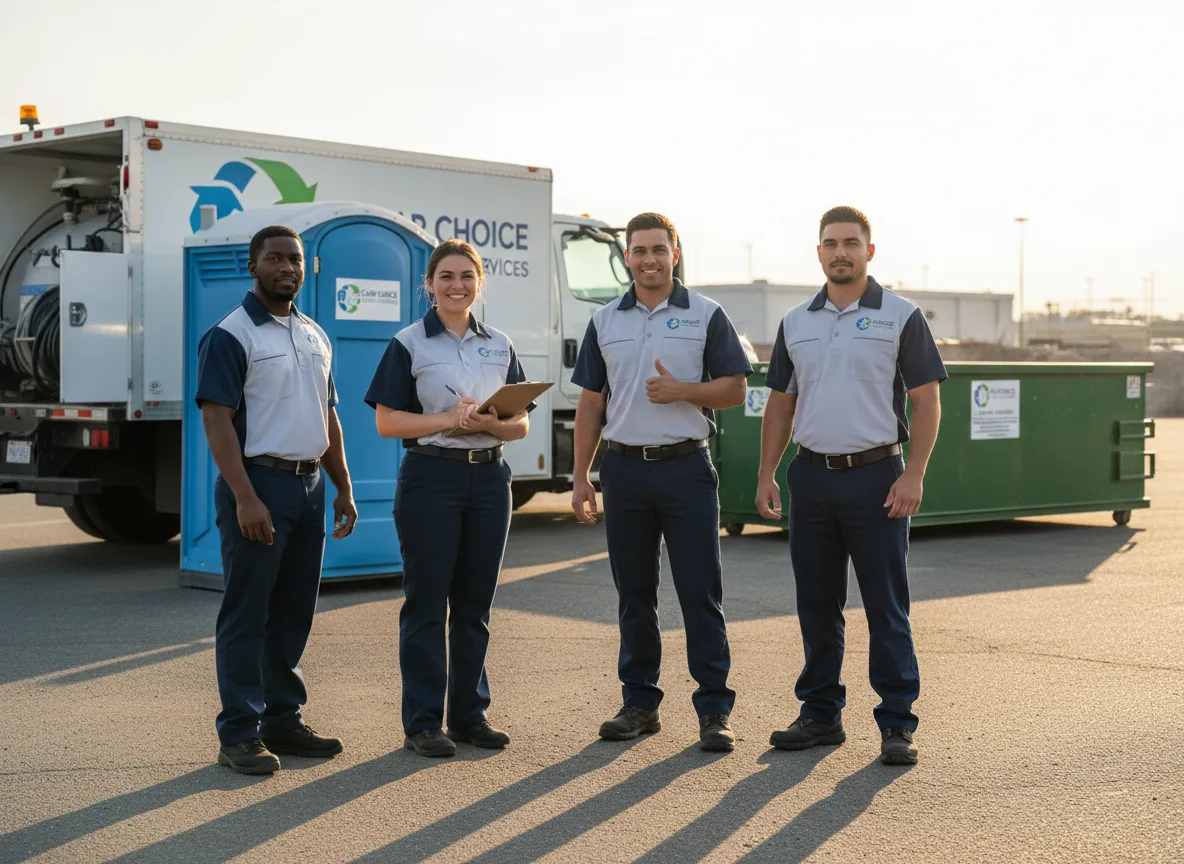 Porta Potty Rental company in Monroe, WA