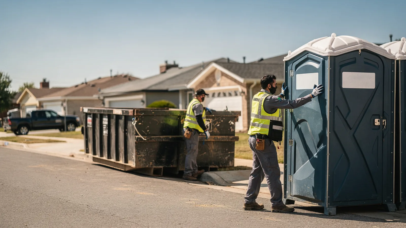 Porta Potty Rental in Monroe, WA near me